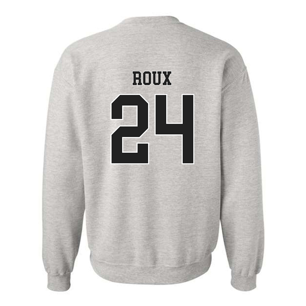 Troy - NCAA Football : Jeremiah Roux - Classic Shersey Crewneck Sweatshirt-1