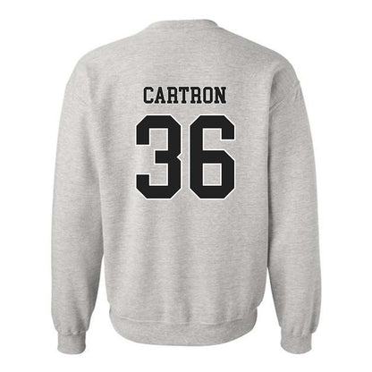 Troy - NCAA Baseball : Chase Cartron - Classic Shersey Crewneck Sweatshirt-1