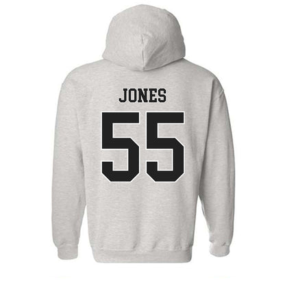 Troy - NCAA Football : Jordon Jones - Classic Shersey Hooded Sweatshirt-1