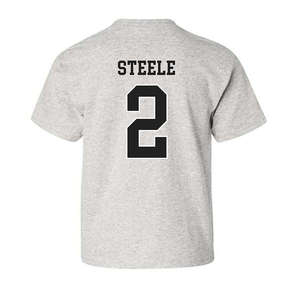 Troy - NCAA Football : Bryce Steele - Classic Shersey Youth T-Shirt-1