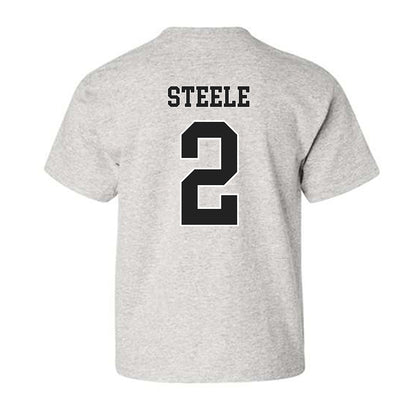 Troy - NCAA Football : Bryce Steele - Classic Shersey Youth T-Shirt-1