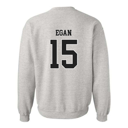 Troy - NCAA Baseball : Tommy Egan - Classic Shersey Crewneck Sweatshirt-1