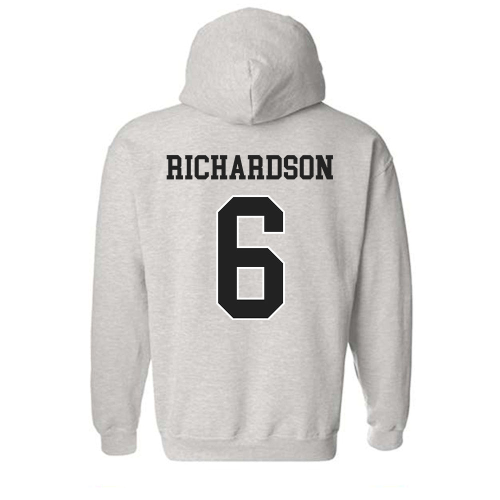 Troy - NCAA Baseball : Brady Richardson - Classic Shersey Hooded Sweatshirt-1