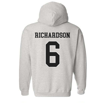 Troy - NCAA Baseball : Brady Richardson - Classic Shersey Hooded Sweatshirt-1