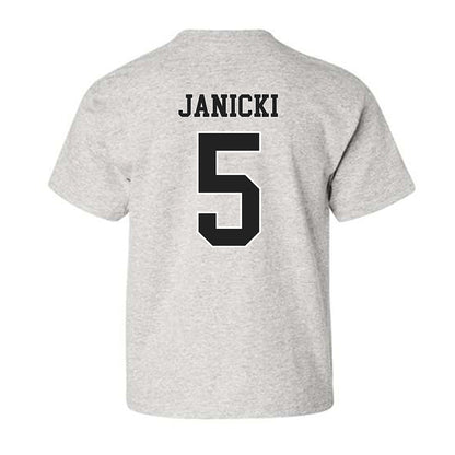 Troy - NCAA Baseball : James Janicki - Classic Shersey Youth T-Shirt-1