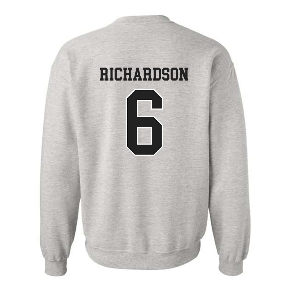 Troy - NCAA Baseball : Brady Richardson - Classic Shersey Crewneck Sweatshirt-1