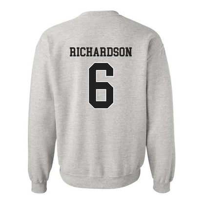 Troy - NCAA Baseball : Brady Richardson - Classic Shersey Crewneck Sweatshirt-1