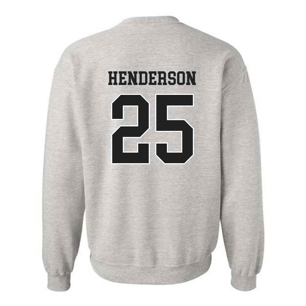 Troy - NCAA Football : Kavion Henderson - Classic Shersey Crewneck Sweatshirt-1