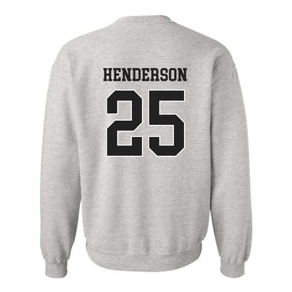 Troy - NCAA Football : Kavion Henderson - Classic Shersey Crewneck Sweatshirt-1