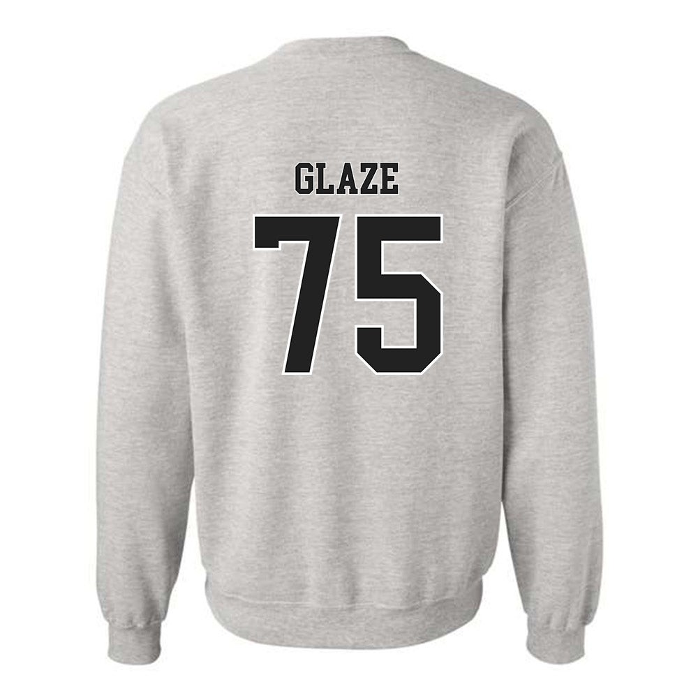 Troy - NCAA Football : Parks Glaze - Classic Shersey Crewneck Sweatshirt-1