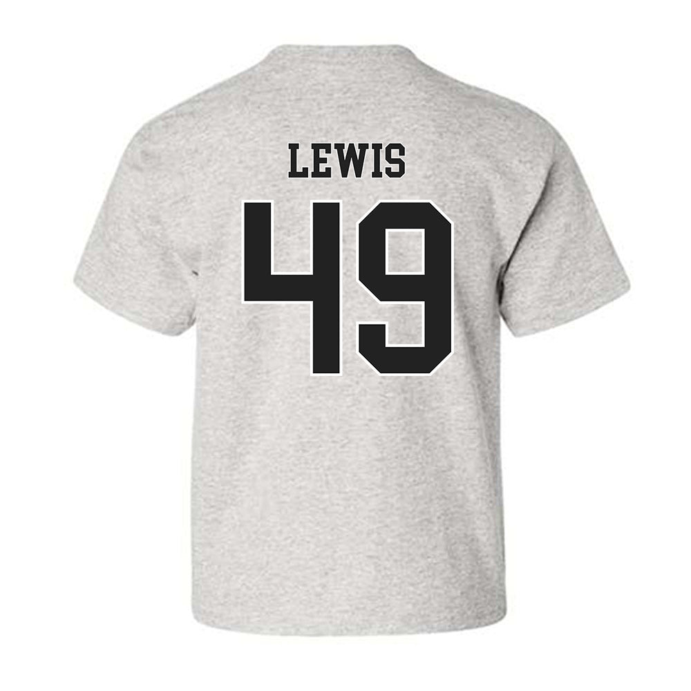 Troy - NCAA Football : Austin Lewis - Classic Shersey Youth T-Shirt-1