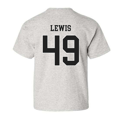 Troy - NCAA Football : Austin Lewis - Classic Shersey Youth T-Shirt-1