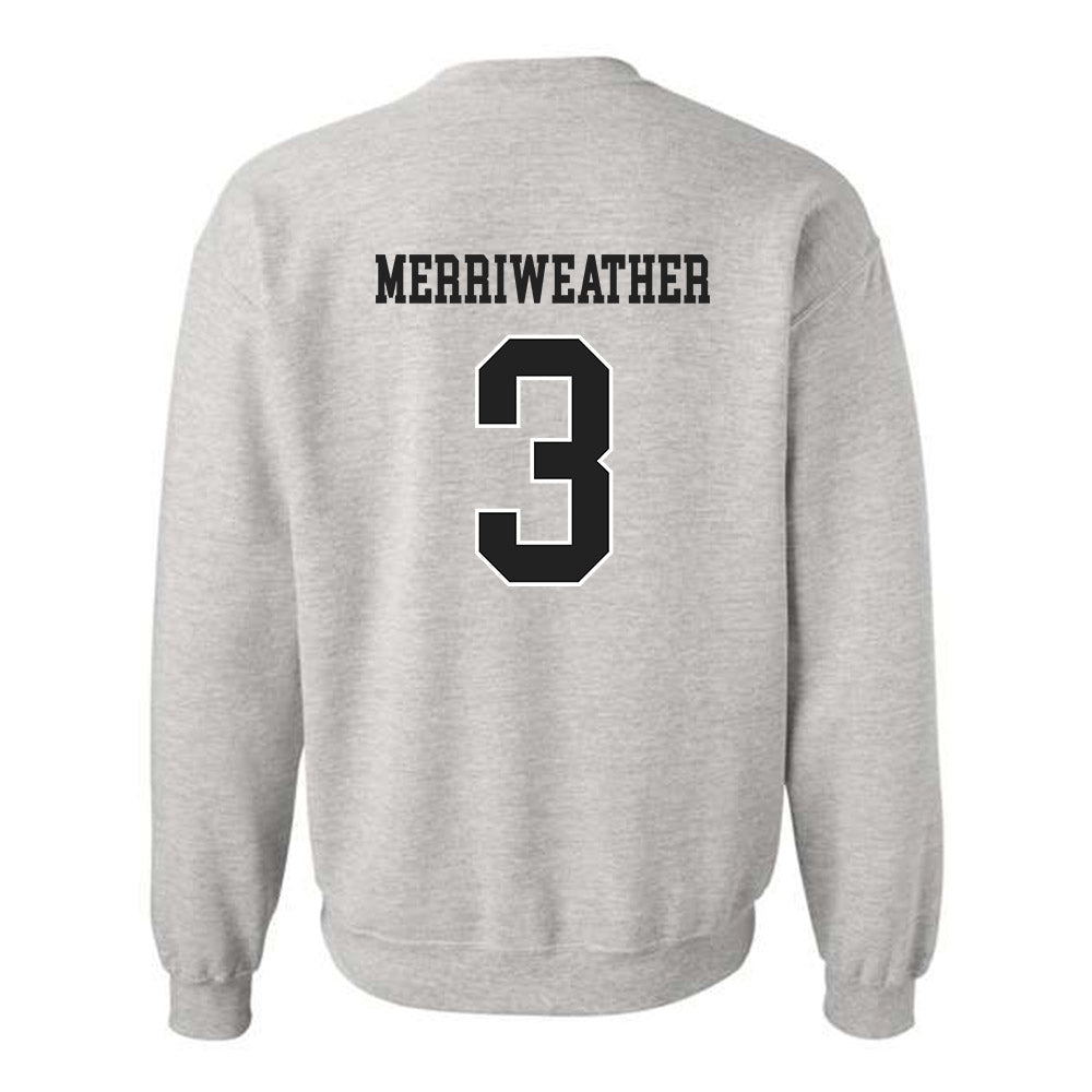 Troy - NCAA Football : Jaheim Merriweather - Classic Shersey Crewneck Sweatshirt-1