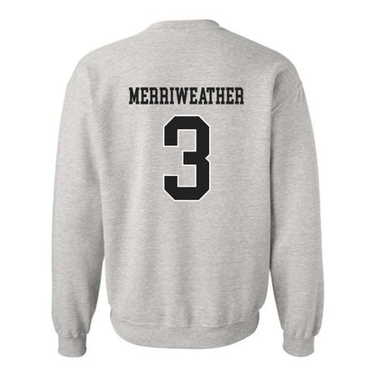 Troy - NCAA Football : Jaheim Merriweather - Classic Shersey Crewneck Sweatshirt-1