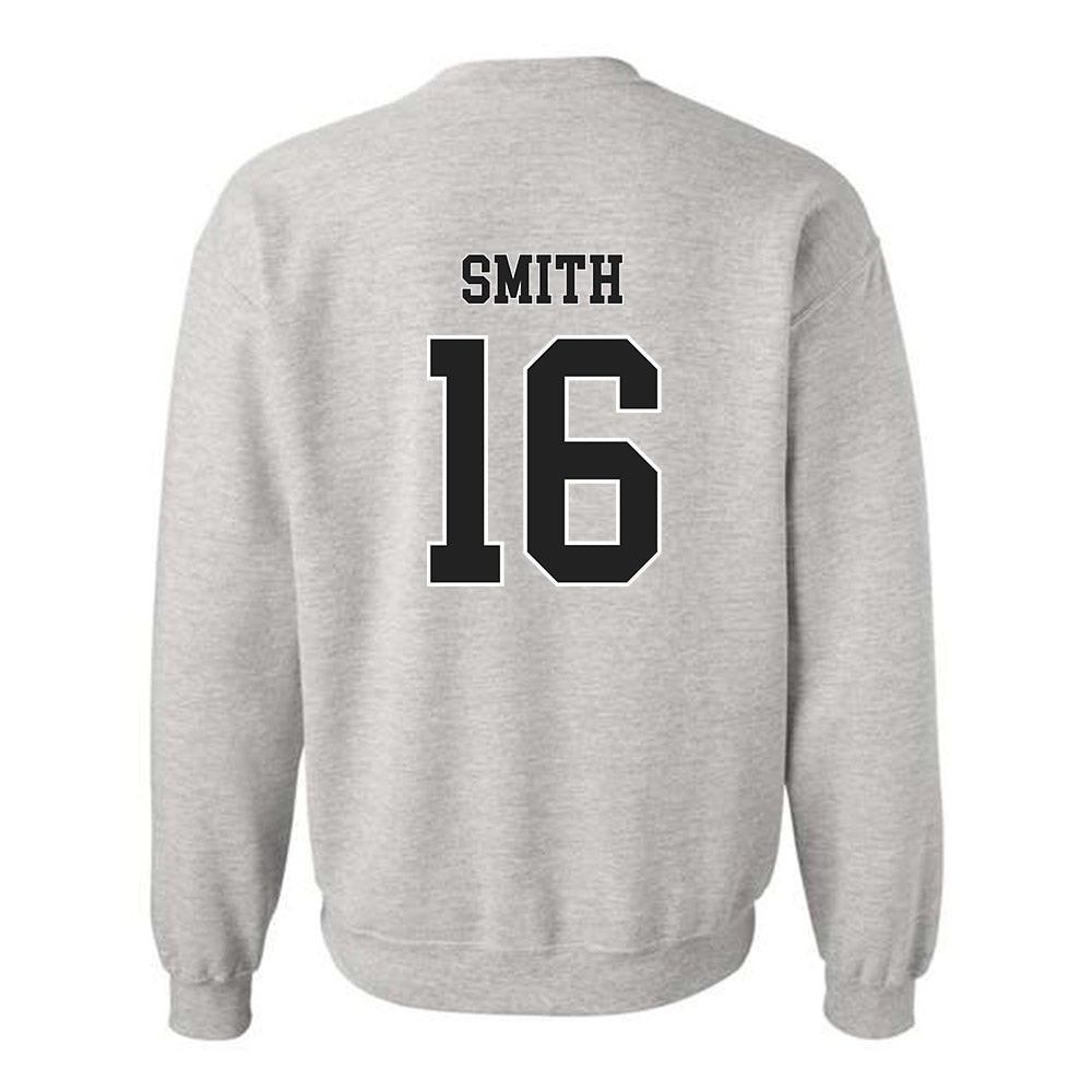 Troy - NCAA Baseball : Hayden Smith - Classic Shersey Crewneck Sweatshirt-1