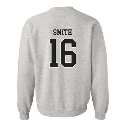 Troy - NCAA Baseball : Hayden Smith - Classic Shersey Crewneck Sweatshirt-1