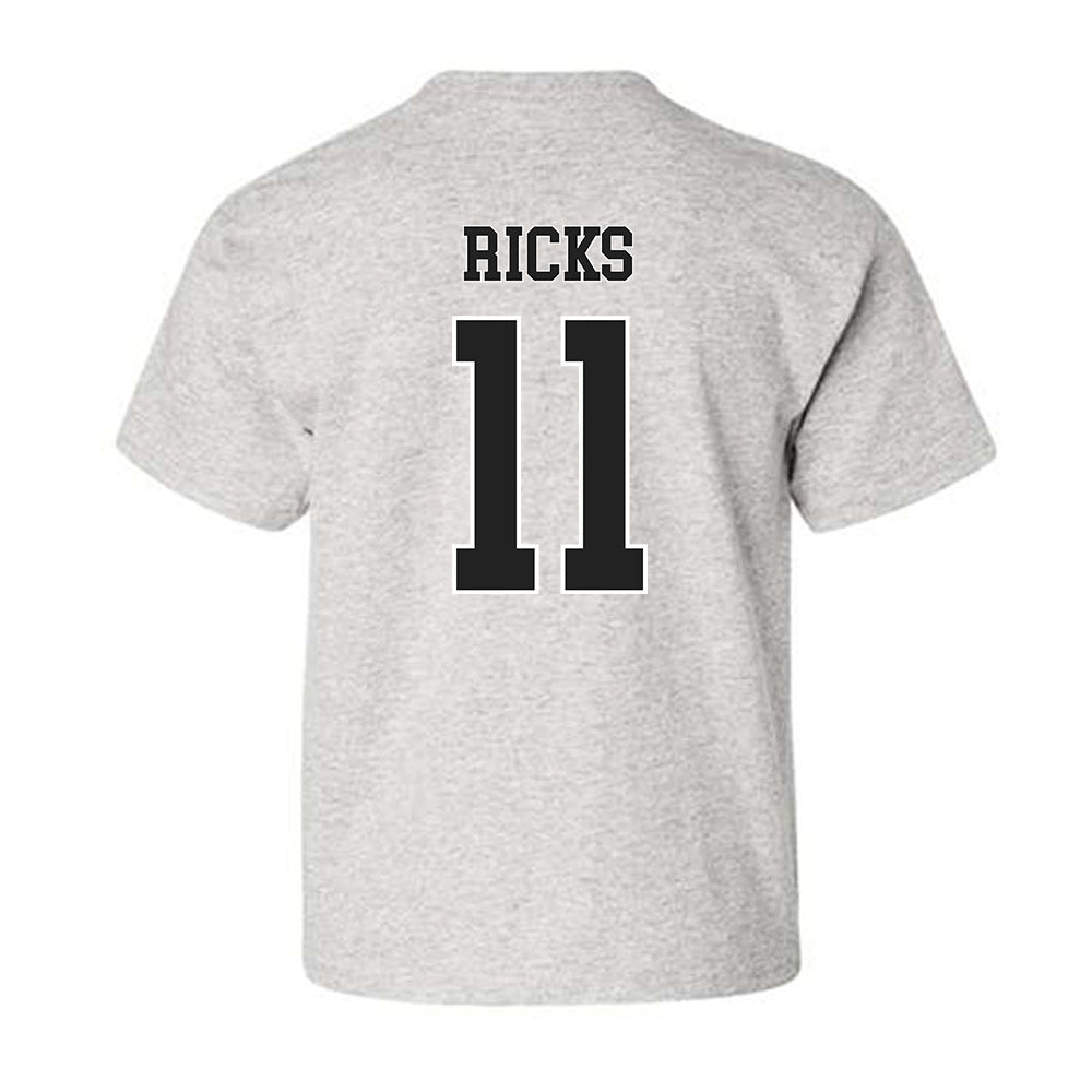 Troy - NCAA Softball : Kyye Ricks - Classic Shersey Youth T-Shirt-1