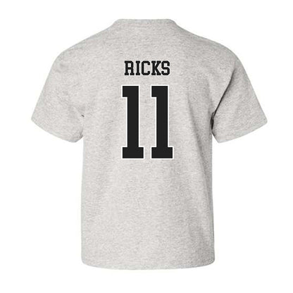 Troy - NCAA Softball : Kyye Ricks - Classic Shersey Youth T-Shirt-1