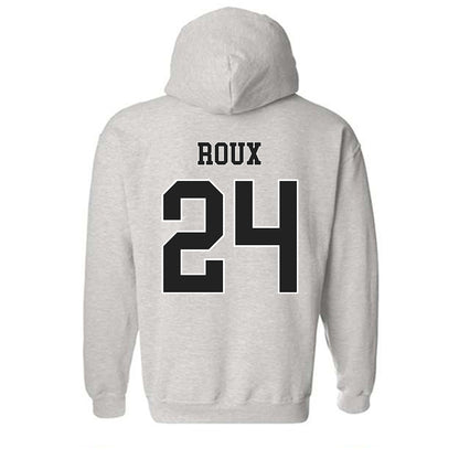 Troy - NCAA Football : Jeremiah Roux - Classic Shersey Hooded Sweatshirt-1