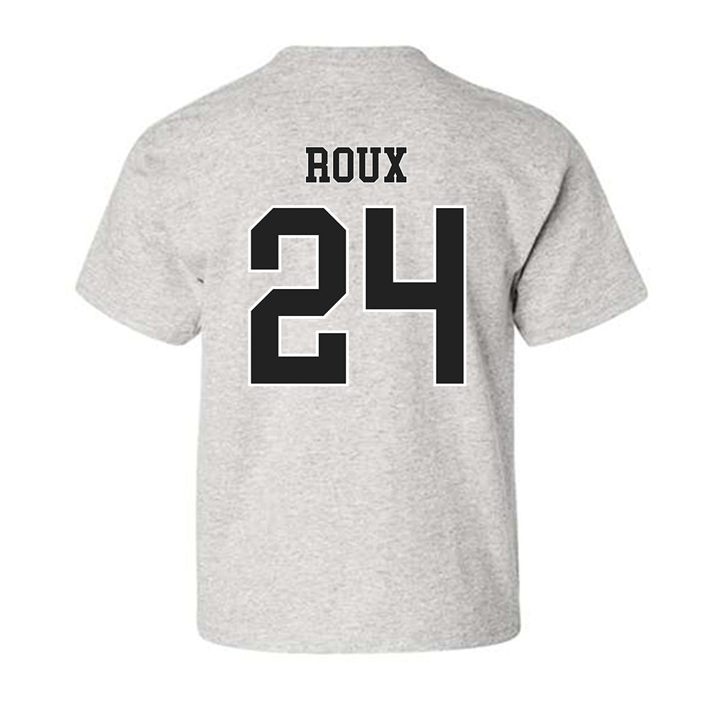 Troy - NCAA Football : Jeremiah Roux - Classic Shersey Youth T-Shirt-1