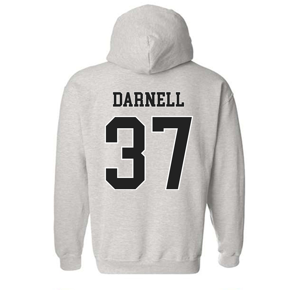 Troy - NCAA Baseball : Sean Darnell - Classic Shersey Hooded Sweatshirt-1