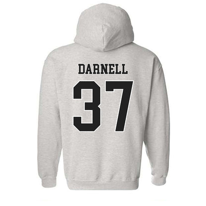 Troy - NCAA Baseball : Sean Darnell - Classic Shersey Hooded Sweatshirt-1