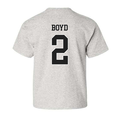 Troy - NCAA Football : Jywon Boyd - Classic Shersey Youth T-Shirt-1