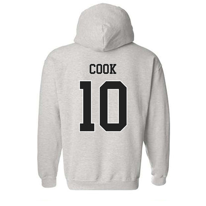 Troy - NCAA Football : Knai Cook - Classic Shersey Hooded Sweatshirt-1