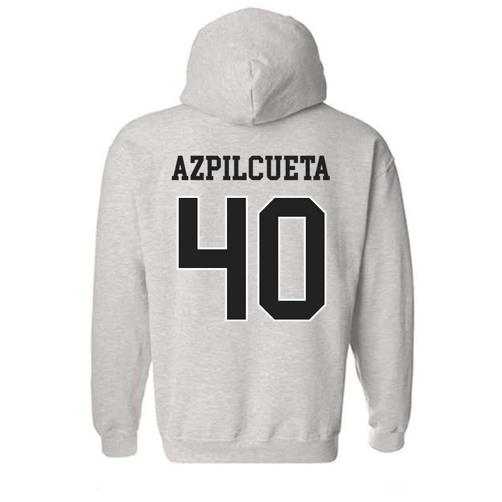 Troy - NCAA Baseball : Nico Azpilcueta - Classic Shersey Hooded Sweatshirt-1
