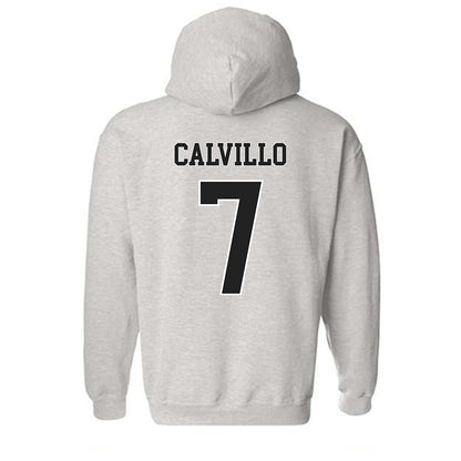 Troy - NCAA Women's Volleyball : Kalina Calvillo - Classic Shersey Hooded Sweatshirt-1