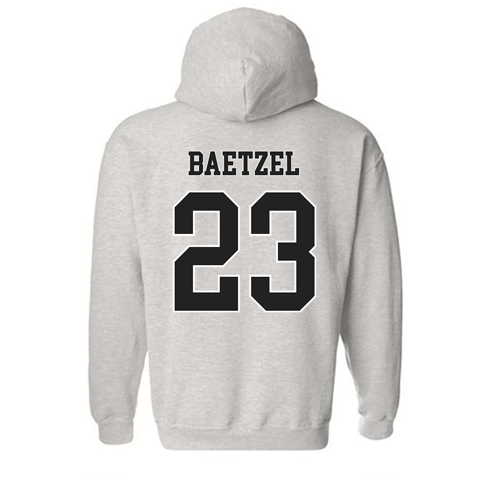 Troy - NCAA Women's Volleyball : Kayla Baetzel - Classic Shersey Hooded Sweatshirt-1