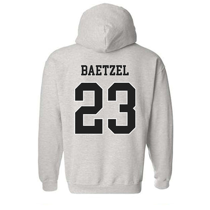 Troy - NCAA Women's Volleyball : Kayla Baetzel - Classic Shersey Hooded Sweatshirt-1