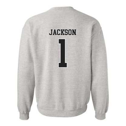 Troy - NCAA Women's Basketball : Saniya Jackson - Classic Shersey Crewneck Sweatshirt-1