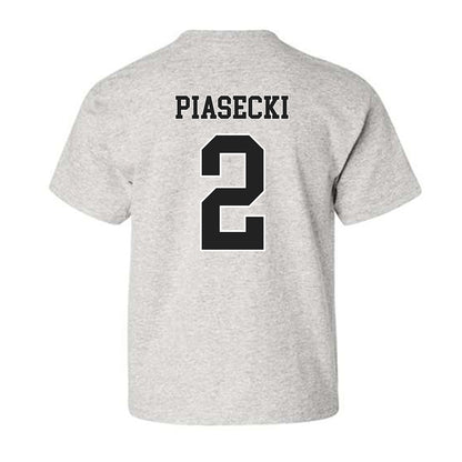Troy - NCAA Baseball : Aaron Piasecki - Classic Shersey Youth T-Shirt-1