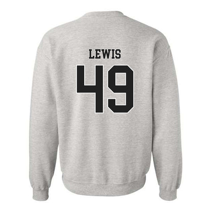 Troy - NCAA Football : Austin Lewis - Classic Shersey Crewneck Sweatshirt-1