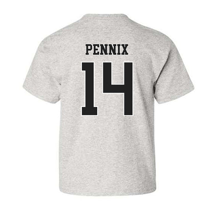 Troy - NCAA Football : Jonathan Pennix - Classic Shersey Youth T-Shirt-1
