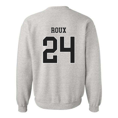 Troy - NCAA Football : Jeremiah Roux - Classic Shersey Crewneck Sweatshirt-1