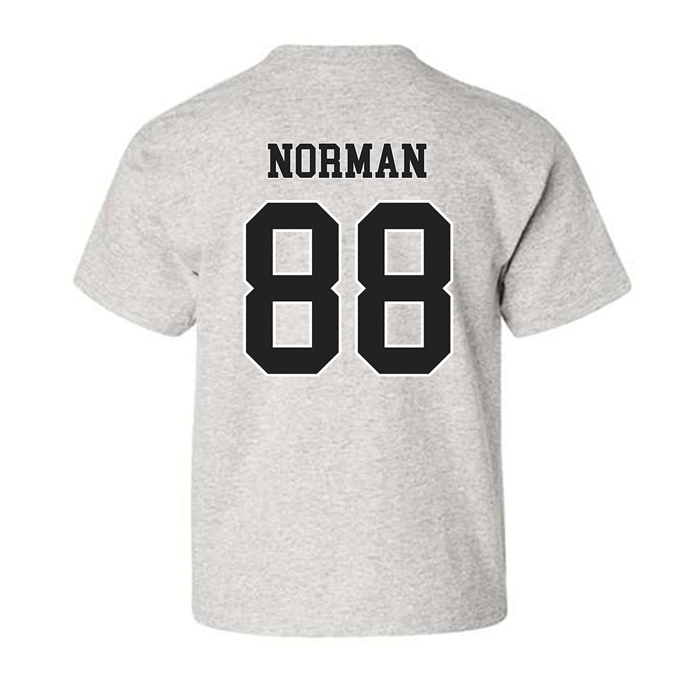 Troy - NCAA Football : William Norman - Classic Shersey Youth T-Shirt-1