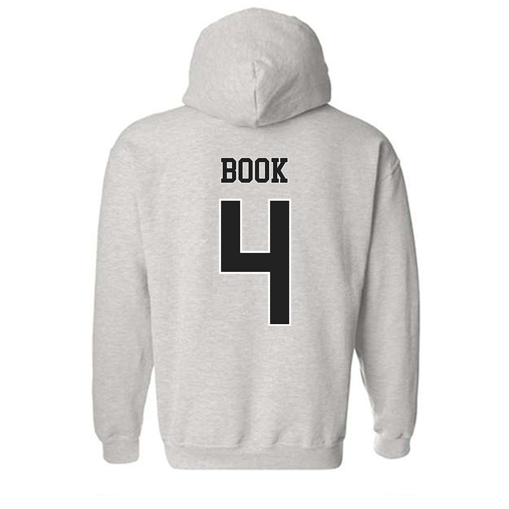 Troy - NCAA Baseball : Nolan Book - Classic Shersey Hooded Sweatshirt-1