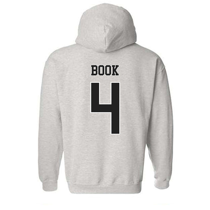 Troy - NCAA Baseball : Nolan Book - Classic Shersey Hooded Sweatshirt-1