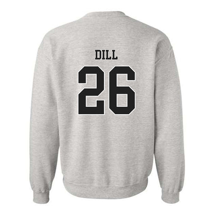 Troy - NCAA Baseball : Matthew Dill - Classic Shersey Crewneck Sweatshirt-1