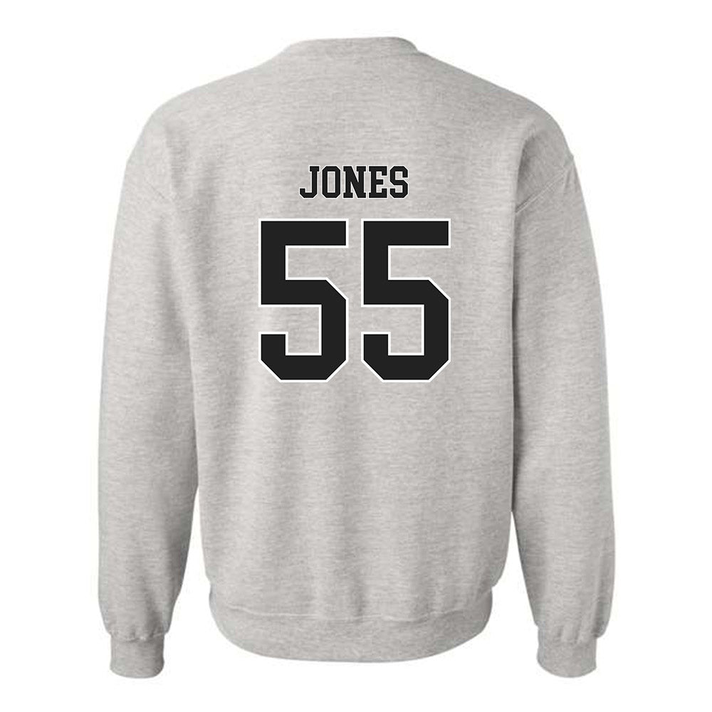 Troy - NCAA Football : Jordon Jones - Classic Shersey Crewneck Sweatshirt-1