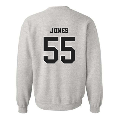 Troy - NCAA Football : Jordon Jones - Classic Shersey Crewneck Sweatshirt-1