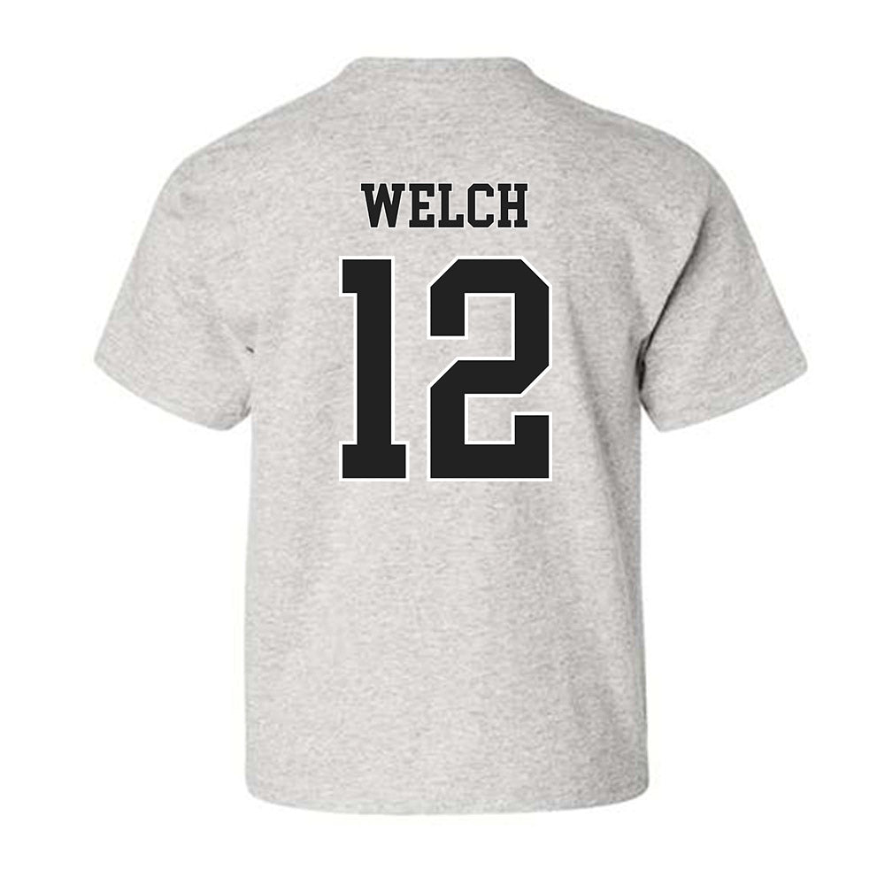 Troy - NCAA Football : Shemar Welch - Classic Shersey Youth T-Shirt-1