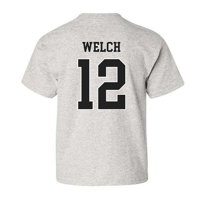 Troy - NCAA Football : Shemar Welch - Classic Shersey Youth T-Shirt-1