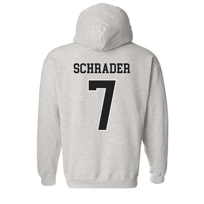 Troy - NCAA Baseball : Gavin Schrader - Classic Shersey Hooded Sweatshirt-1