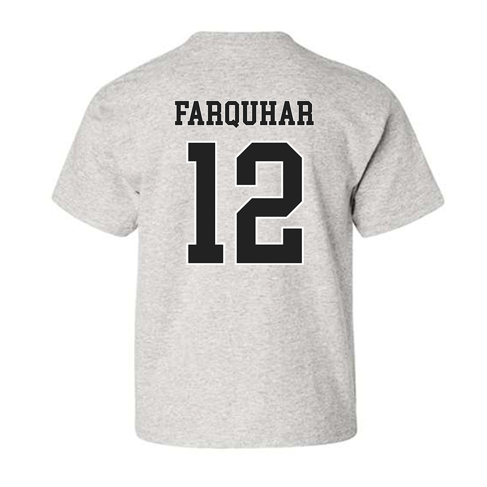 Troy - NCAA Baseball : Tate Farquhar - Classic Shersey Youth T-Shirt-1