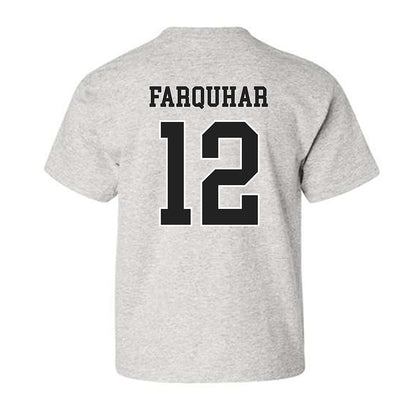 Troy - NCAA Baseball : Tate Farquhar - Classic Shersey Youth T-Shirt-1