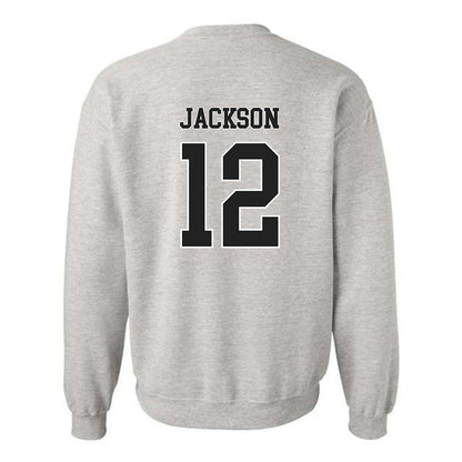 Troy - NCAA Football : Hayden Jackson - Classic Shersey Crewneck Sweatshirt-1