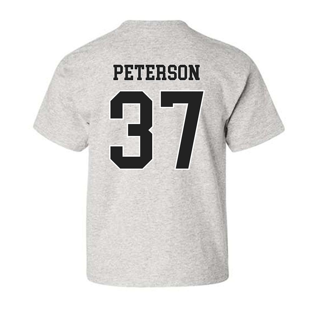 Troy - NCAA Football : Jalen Peterson - Classic Shersey Youth T-Shirt-1